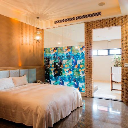 Qin Hai Motel Nantou Екстер'єр фото