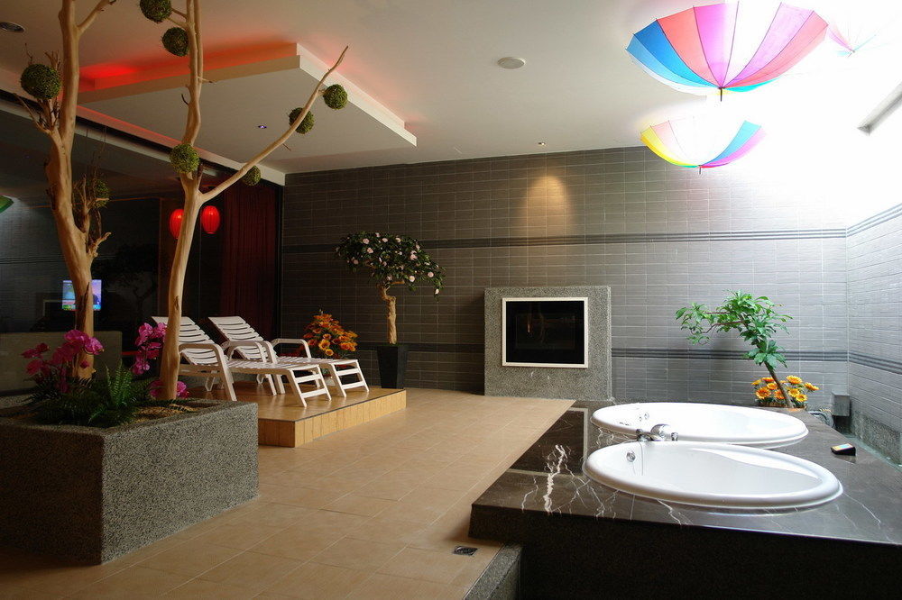Qin Hai Motel Nantou Екстер'єр фото
