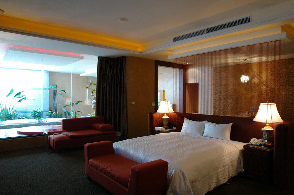 Qin Hai Motel Nantou Екстер'єр фото
