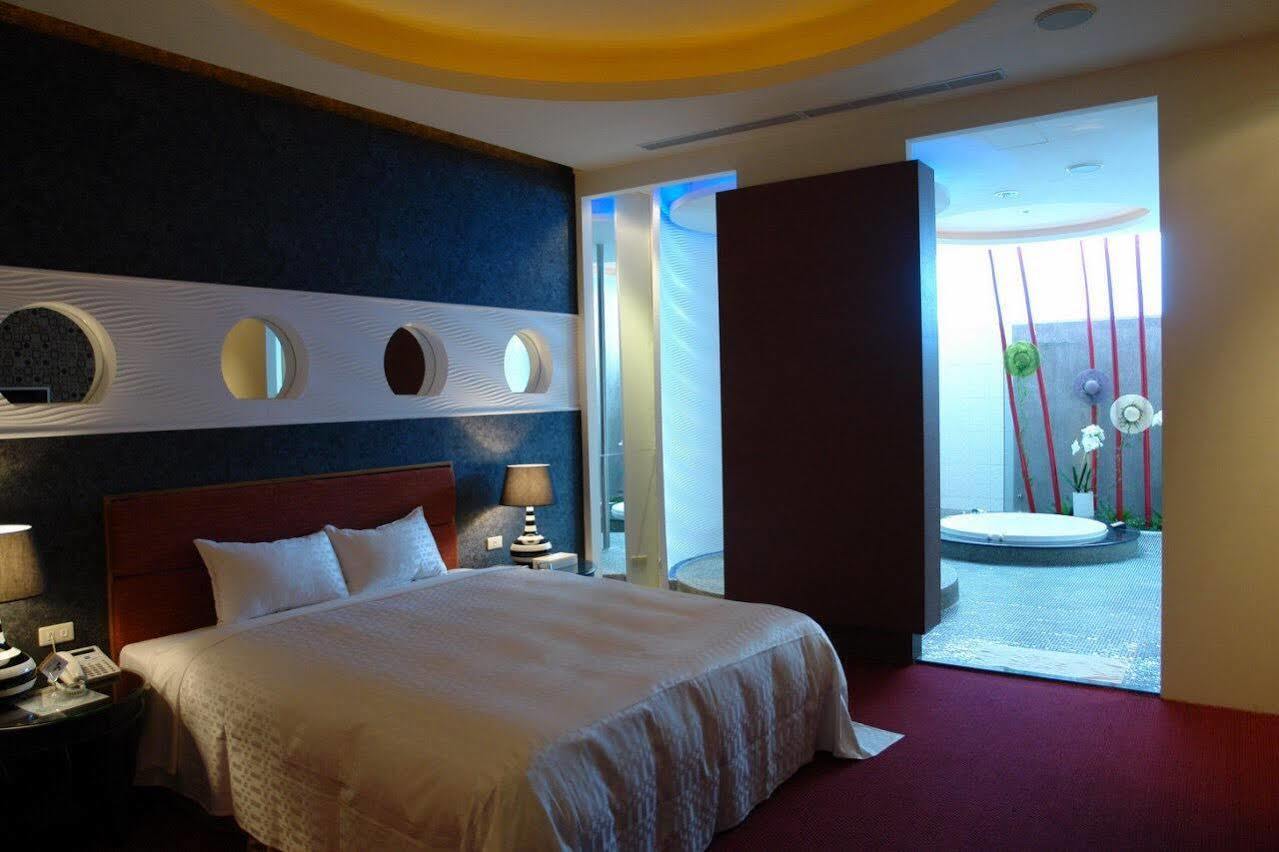 Qin Hai Motel Nantou Екстер'єр фото