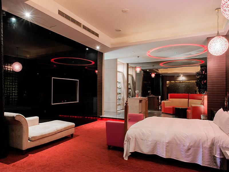 Qin Hai Motel Nantou Екстер'єр фото
