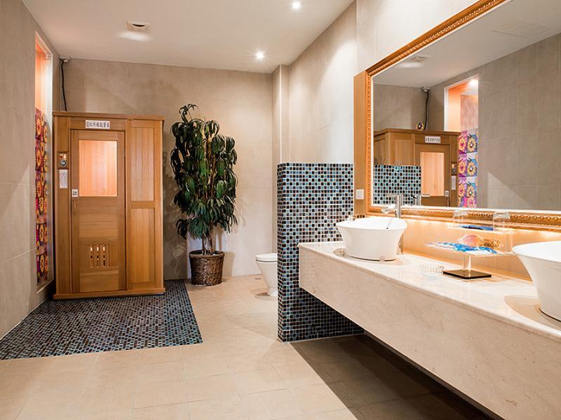 Qin Hai Motel Nantou Екстер'єр фото