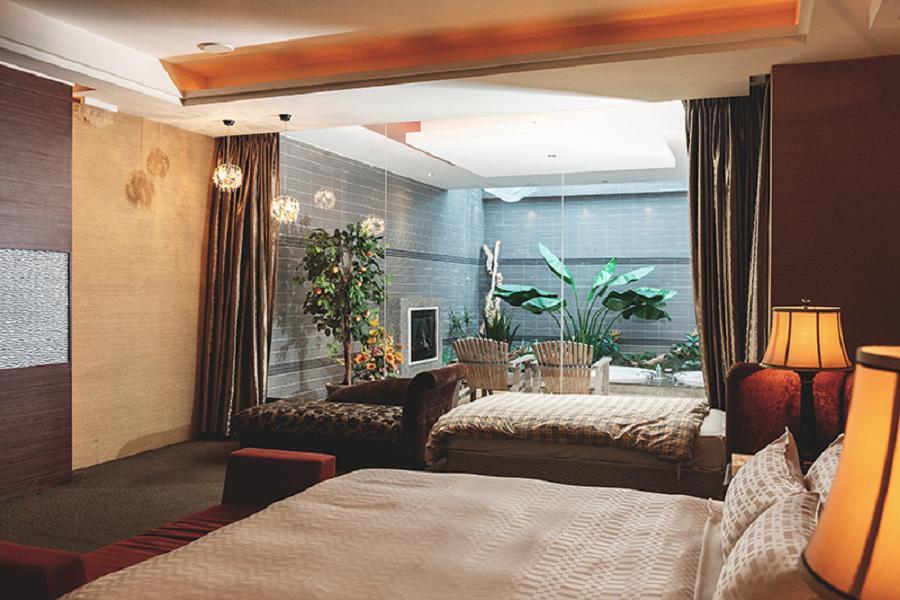 Qin Hai Motel Nantou Екстер'єр фото