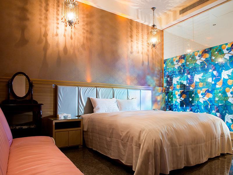 Qin Hai Motel Nantou Екстер'єр фото