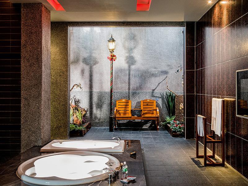 Qin Hai Motel Nantou Екстер'єр фото