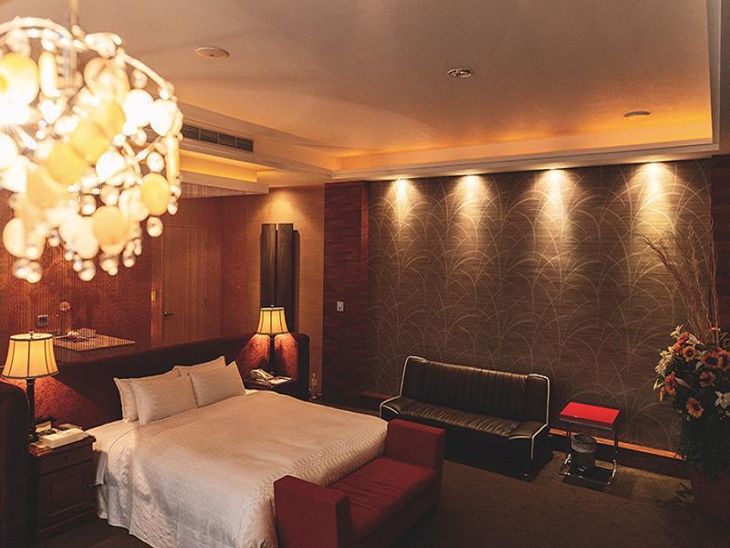 Qin Hai Motel Nantou Екстер'єр фото