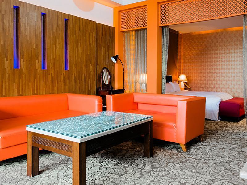 Qin Hai Motel Nantou Екстер'єр фото