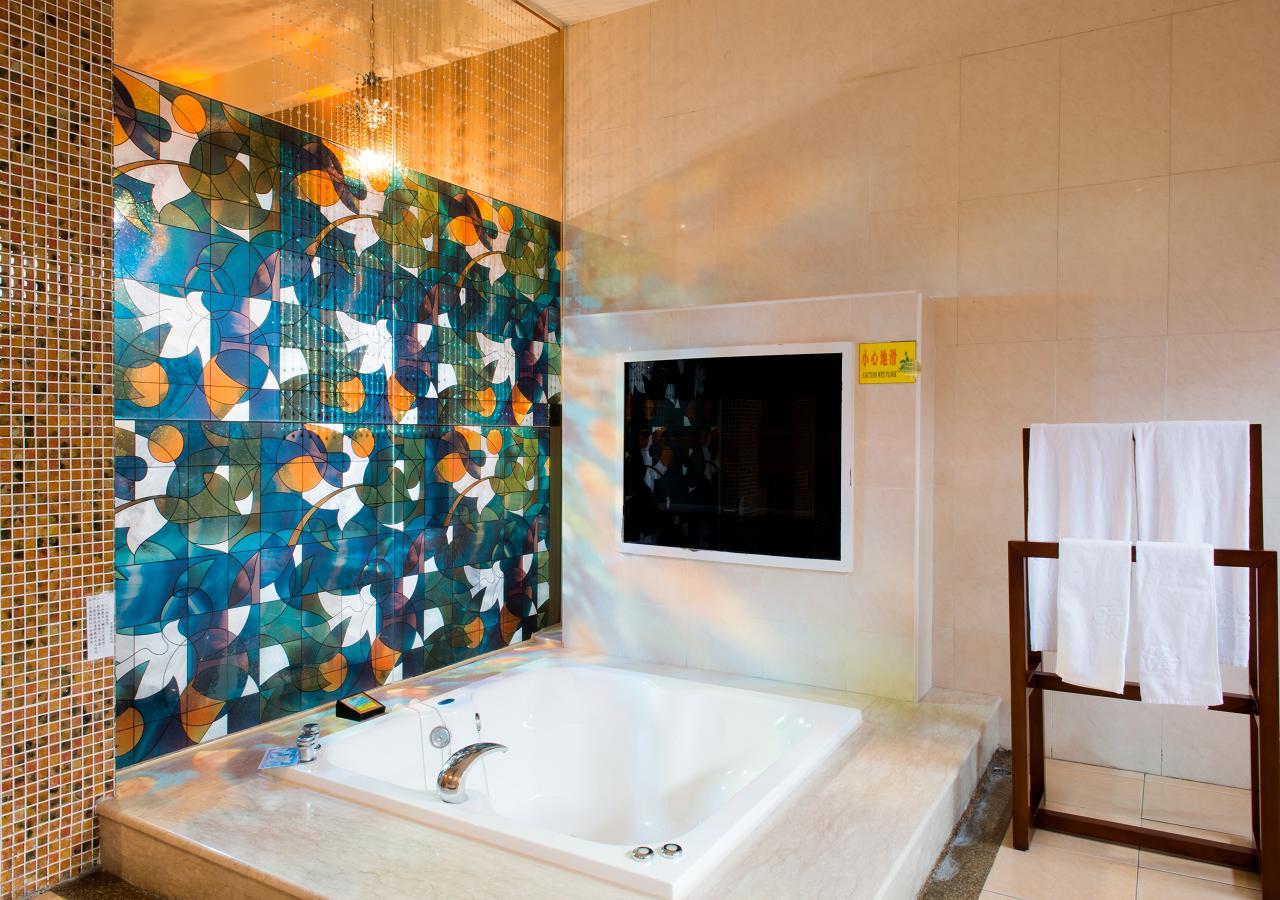 Qin Hai Motel Nantou Екстер'єр фото