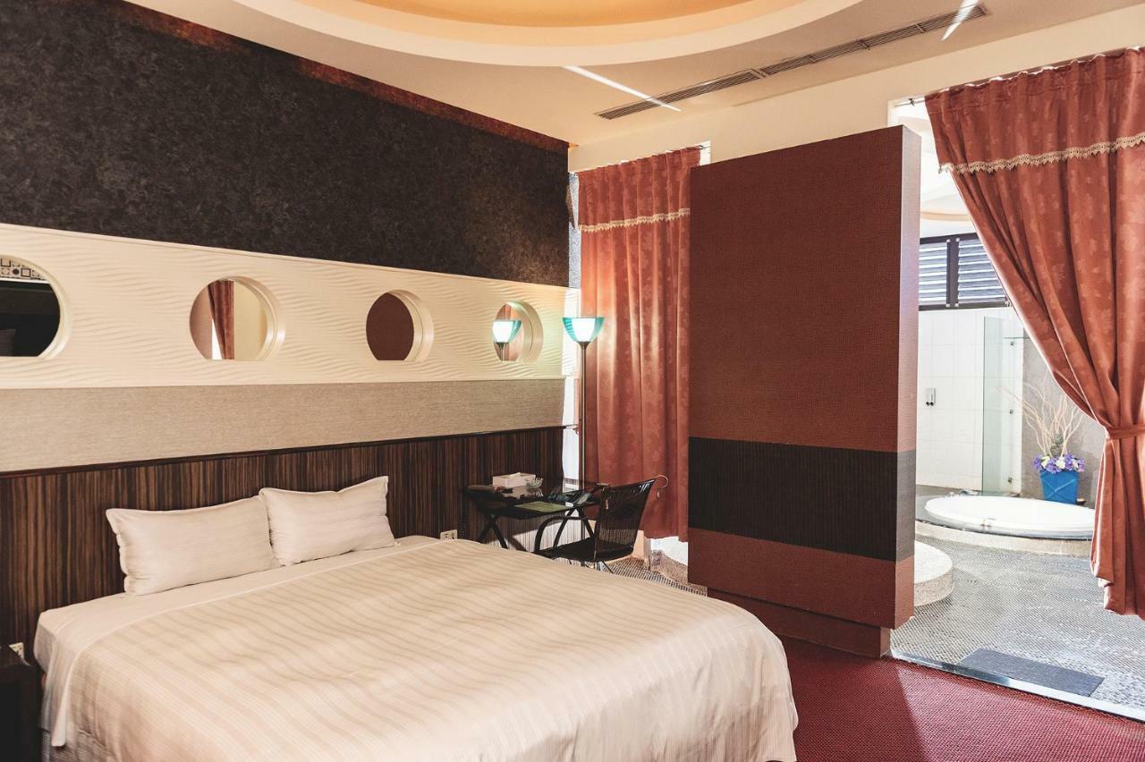 Qin Hai Motel Nantou Екстер'єр фото