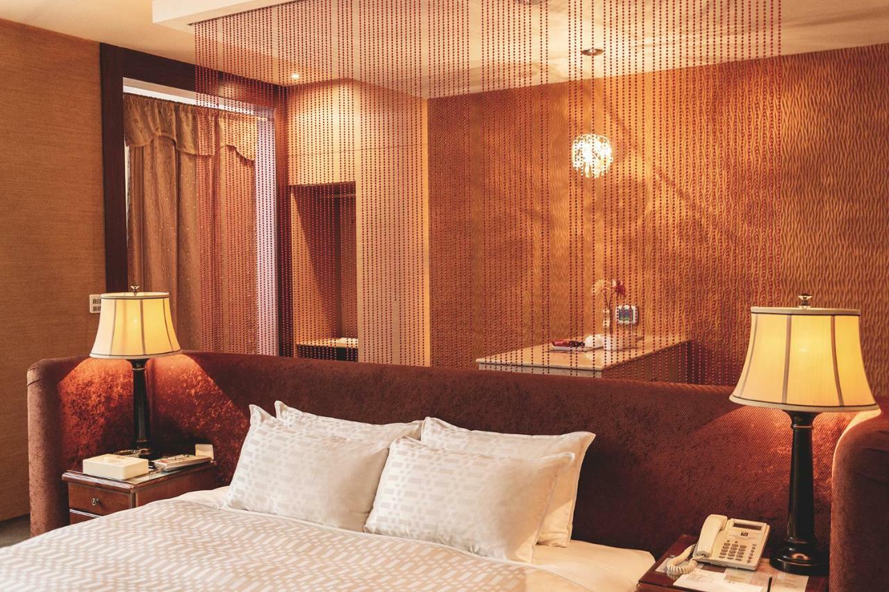 Qin Hai Motel Nantou Екстер'єр фото