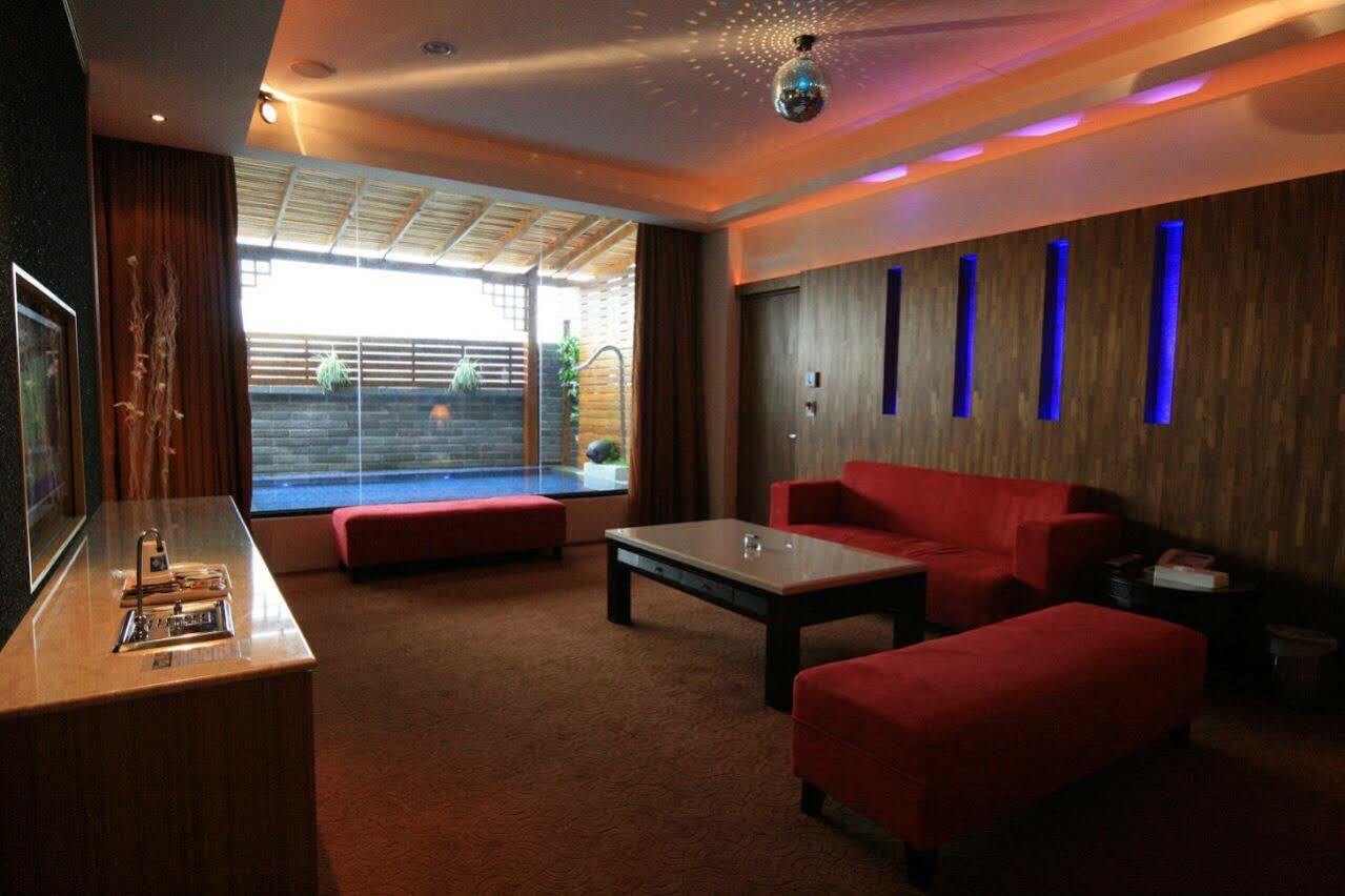 Qin Hai Motel Nantou Екстер'єр фото