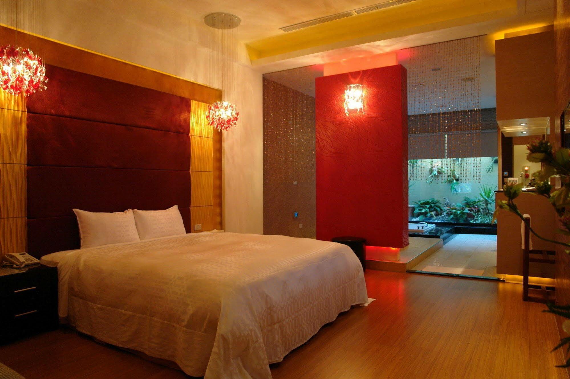 Qin Hai Motel Nantou Екстер'єр фото