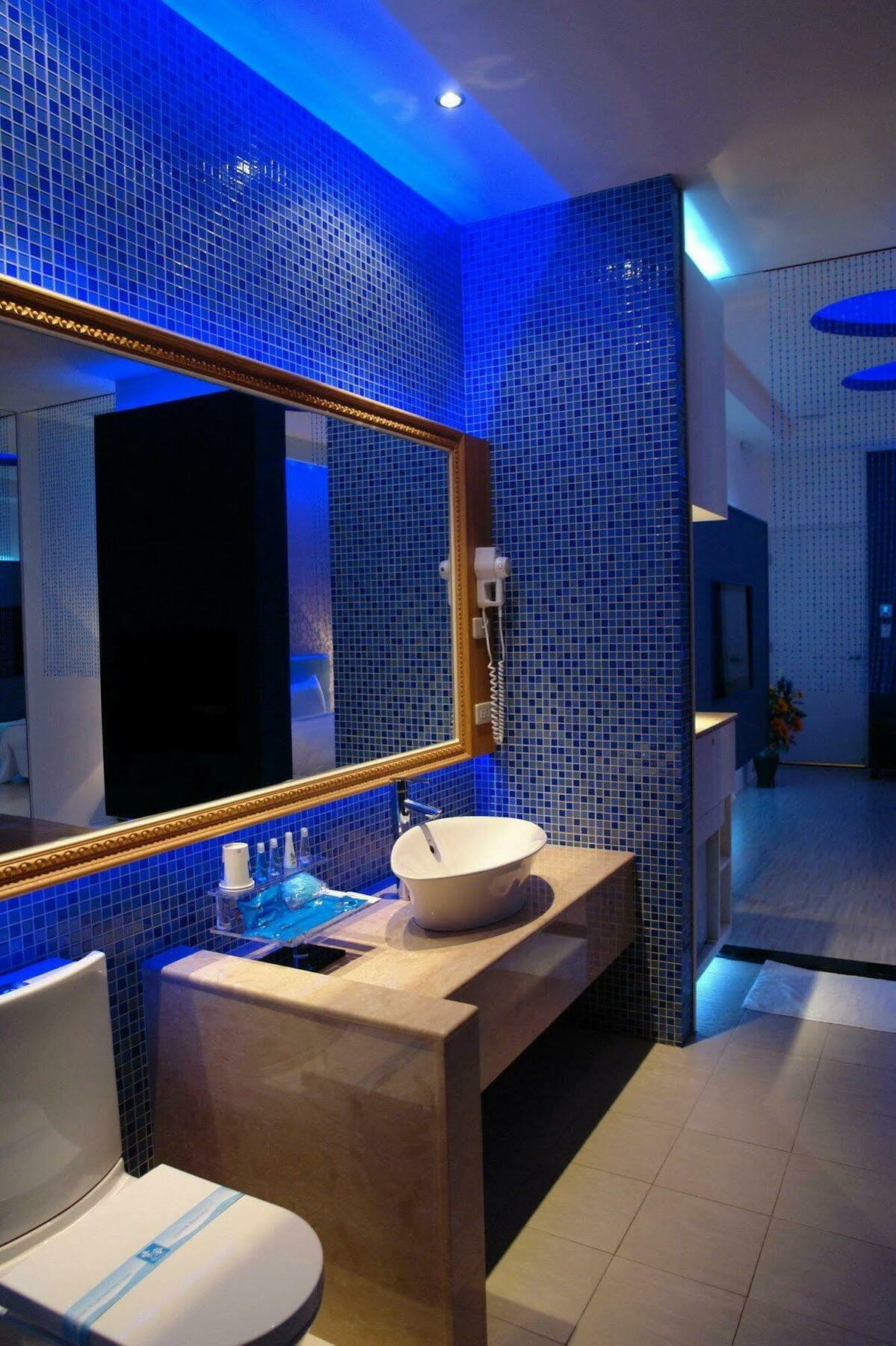 Qin Hai Motel Nantou Екстер'єр фото