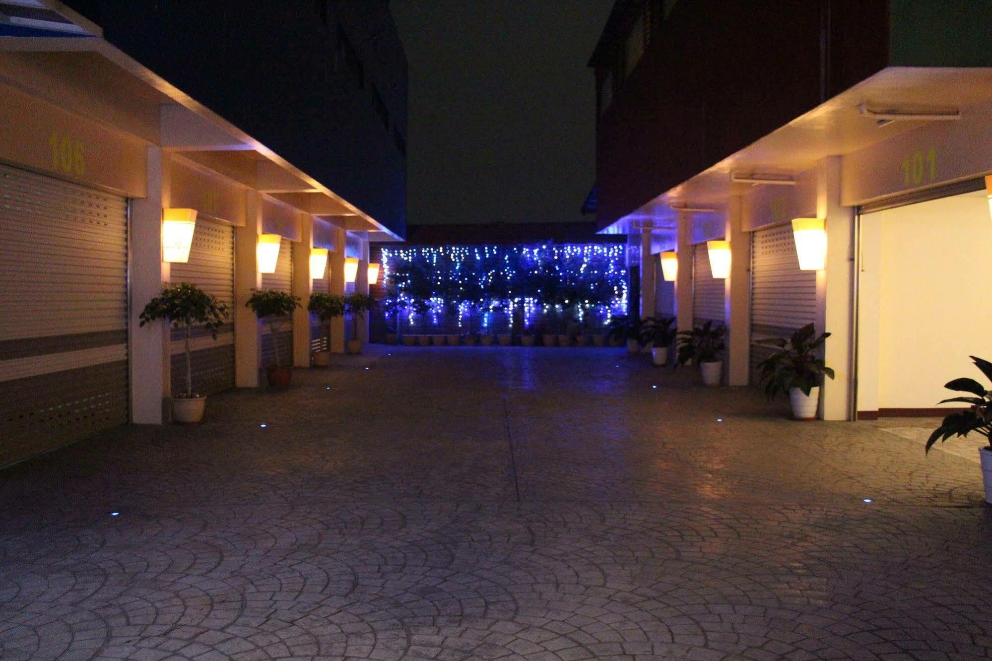 Qin Hai Motel Nantou Екстер'єр фото