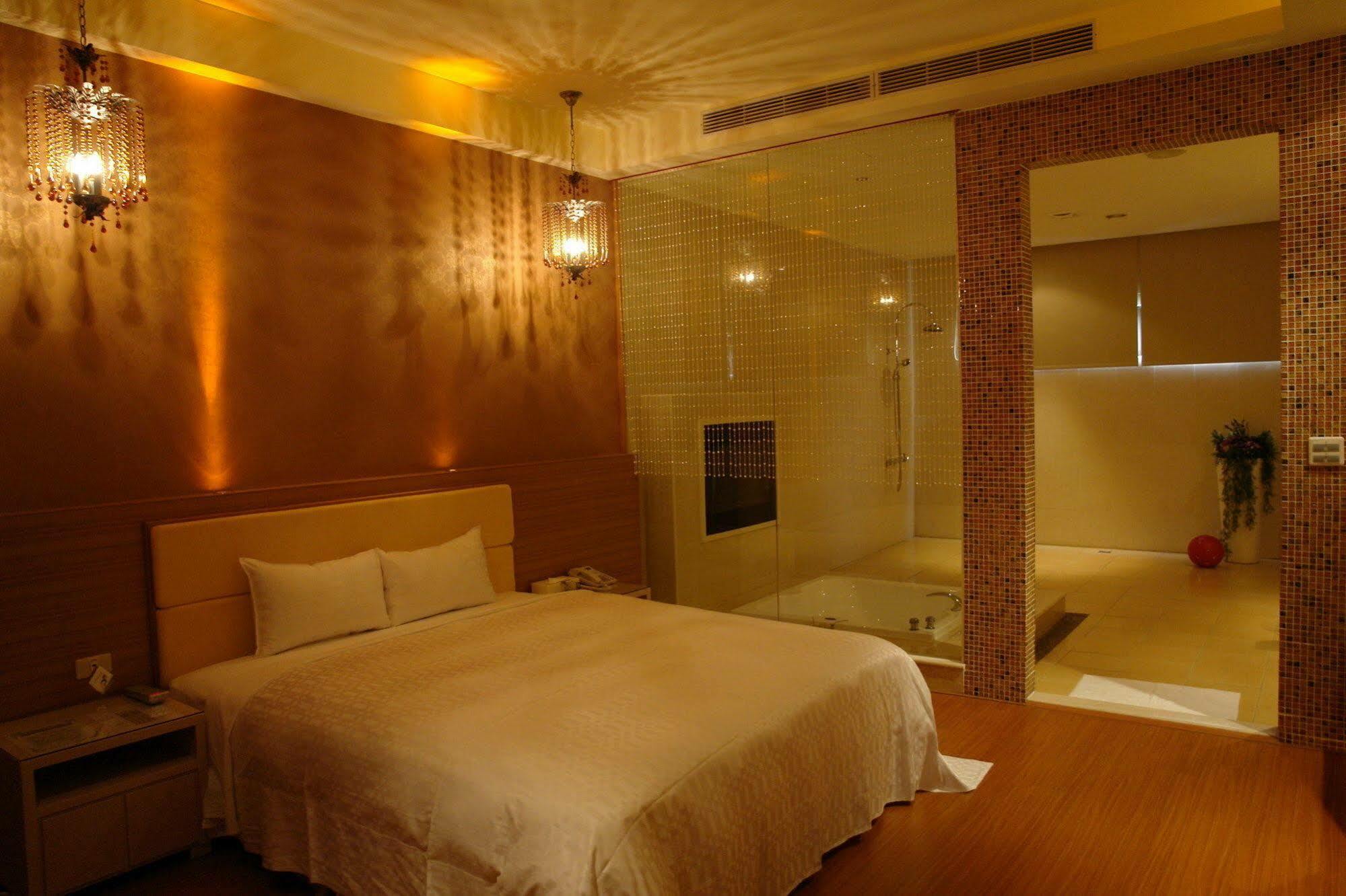 Qin Hai Motel Nantou Екстер'єр фото