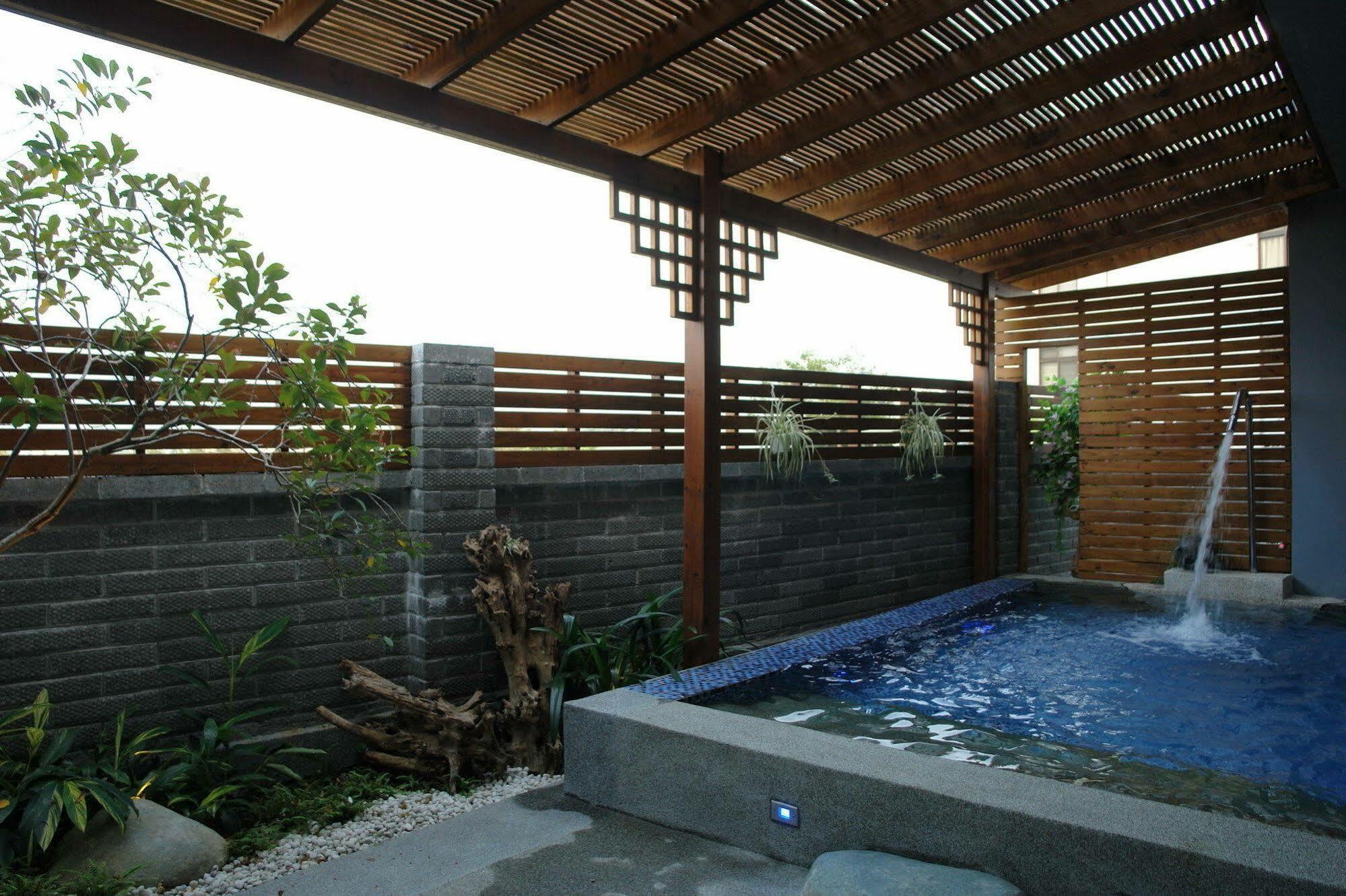 Qin Hai Motel Nantou Екстер'єр фото
